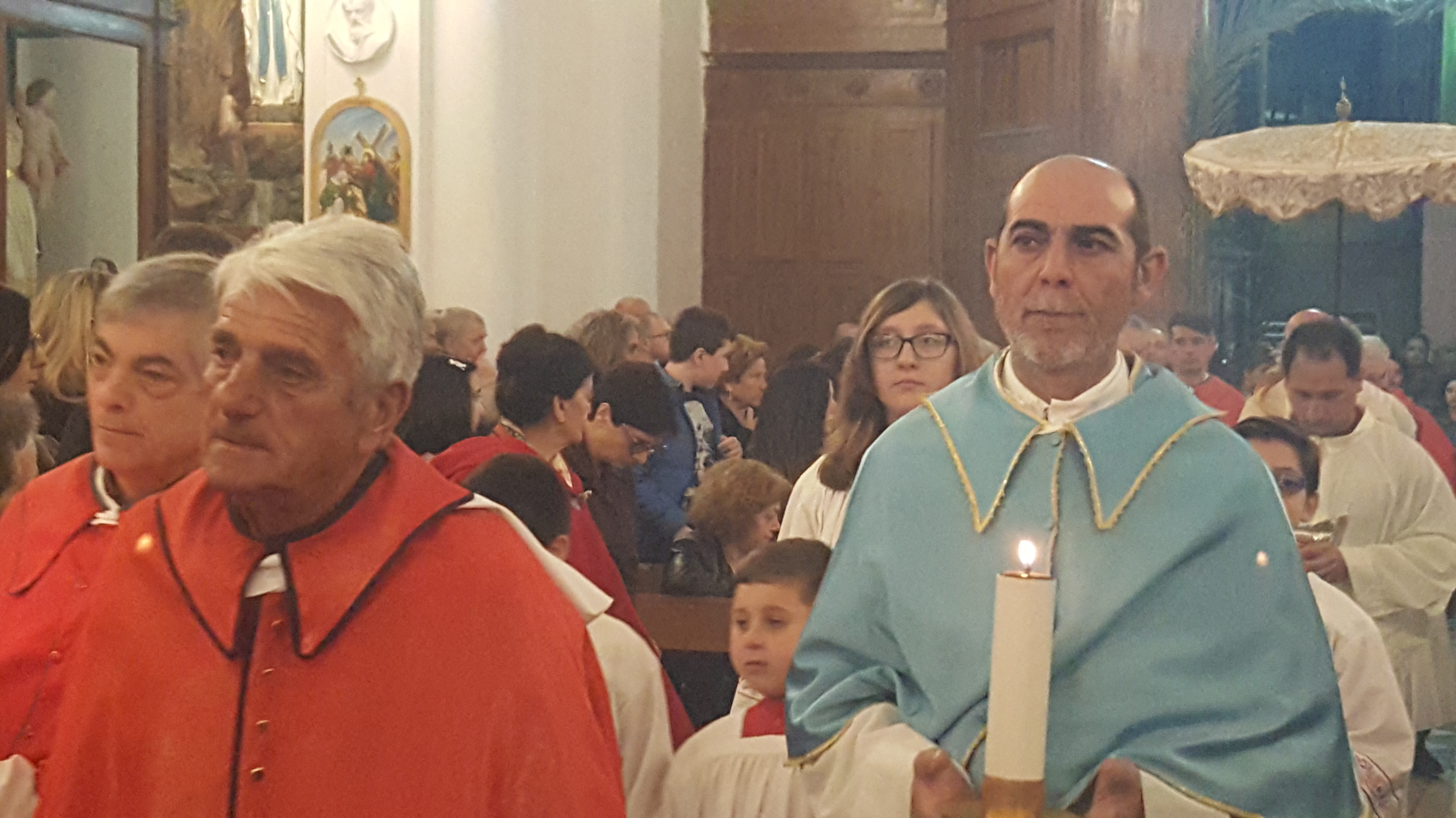 13/4/2017 – Pasqua: Discesa Apostoli e “Coena Domini”