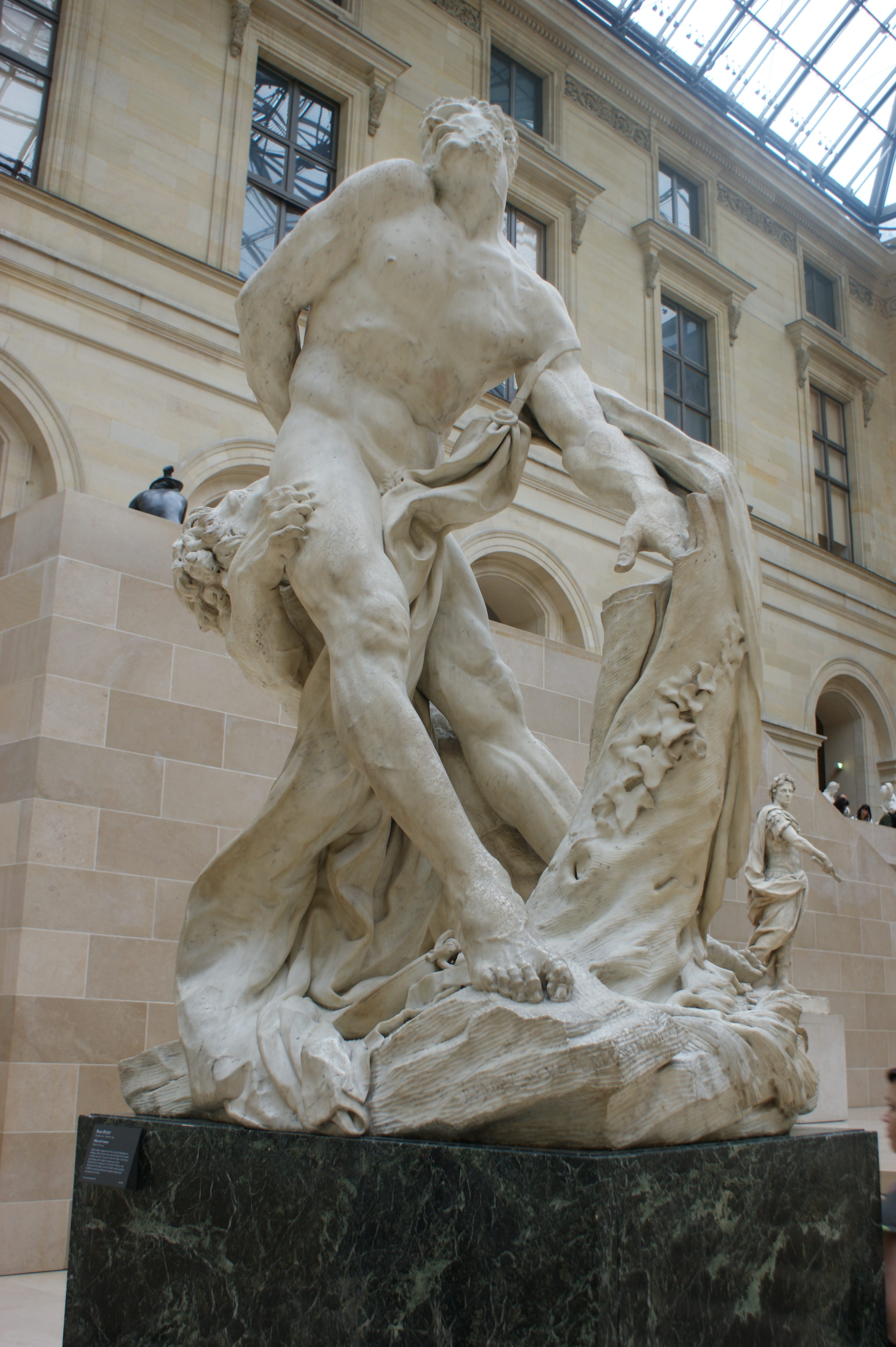 2/5/2009 – Viaggio a Parigi – Louvre – Scultori francesi di Giuseppe Pagnotta