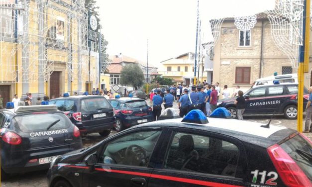 Arresto del boss durante processione a Zungri nel Vibonese il vescovo: «Fatto increscioso, non avrebbe dovuto verificarsi»