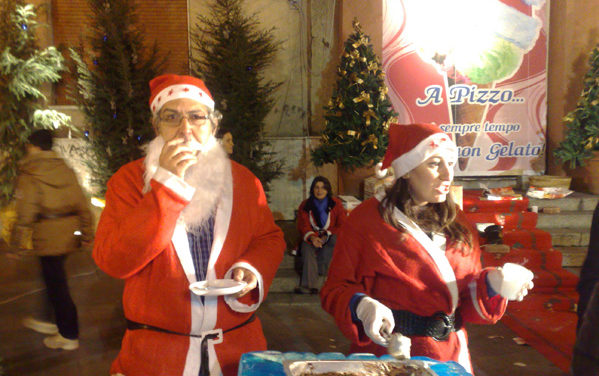 6 dicembre 2009 – Mercatino di Natale e Festa del Gelato della ProLoco di Pizzo