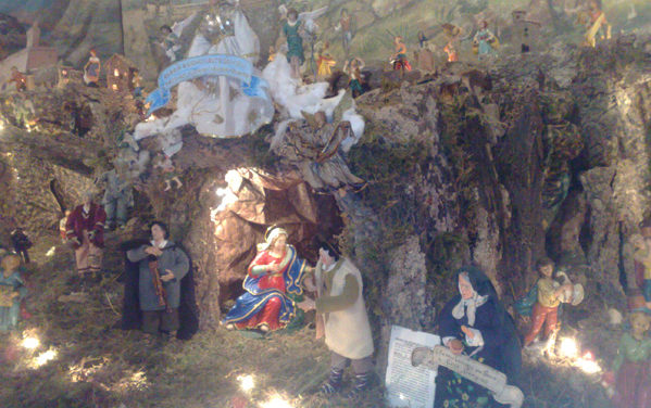 13 Dicembre 2008 – Il Presepe della Chiesa Matrice di San Giorgio Foto di Giuseppe PAGNOTTA