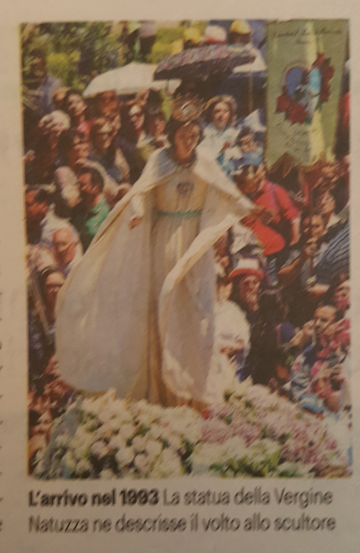 Natuzza, nessuna processione per la statua della Madonna