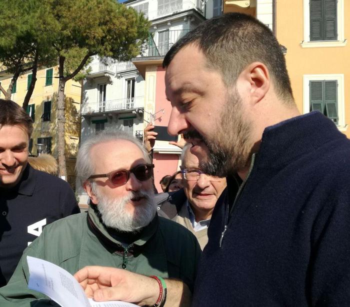 L’ideologo “leghista”: «Salvini in Calabria sbaglia tutto. E il Carroccio non ha una lista» – VIDEO – Corriere della Calabria