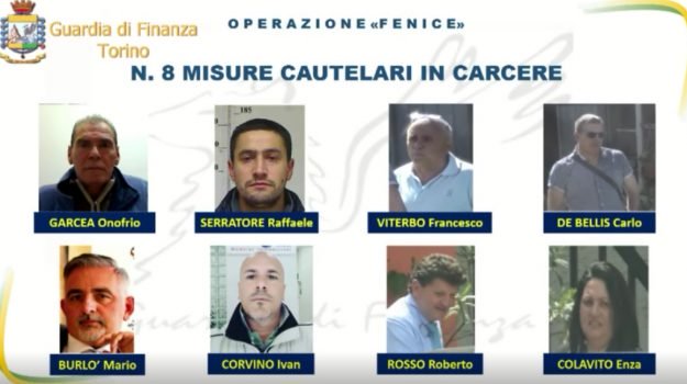 ‘Ndrangheta, da Vibo a Torino i business criminali della cosca Bonavota