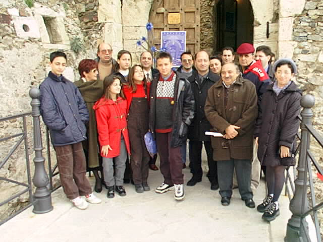 20 Dicembre 1998 – Natale al Castello con l’Associazione “Pro-Castello Murat” alias “Murat Onlus”