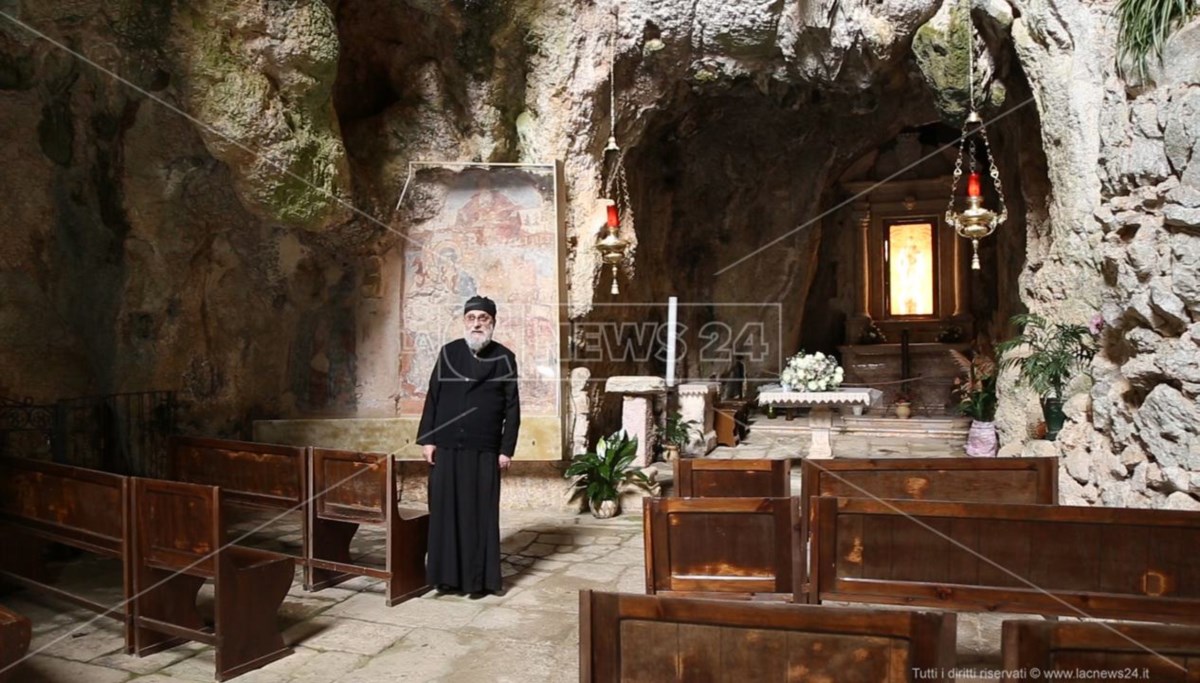 Un santuario in una grotta, alla scoperta dell’Eremo di Santa Maria della Stella