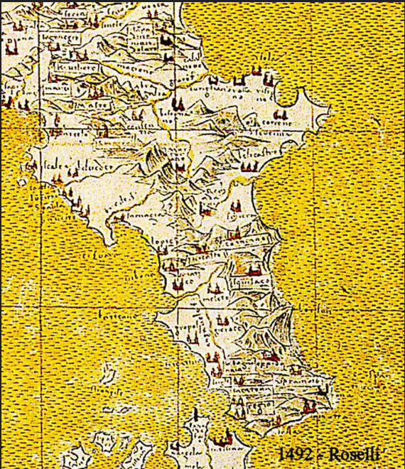 LA CALABRIA DI SAN FRANCESCO DA PAOLA DEL 1492 quando Pizzo si chiamava LOPIC