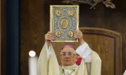 Mileto, l’addio del vescovo Luigi Renzo: ancora avvolte nel mistero le dimissioni FOTO – VIDEO – Gazzetta del Sud