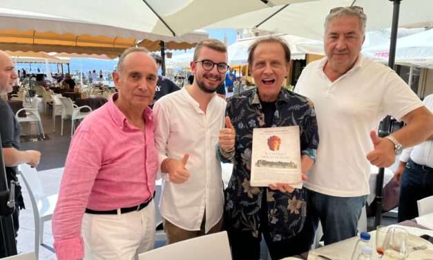 Pizzo incanta il famoso Roby Facchinetti